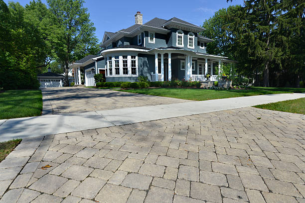 Residential Paver Driveway in South Glens Falls, NY